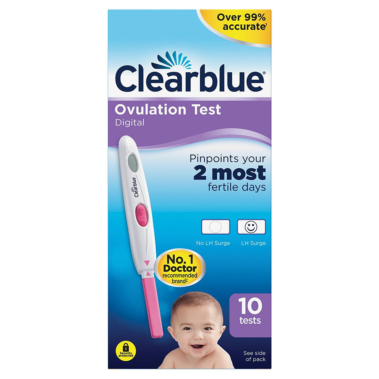 Clearblue Ovulation Digital Test (10)