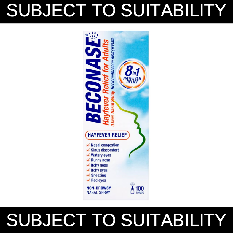 Beconase Allergy Adult Nasal Spray 100 dose