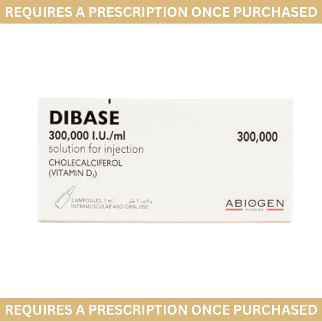Vitamin D3 Cholecalciferol Dibase 300 000IU ml Solution For Injectio vitamin-d3-cholecalciferol-dibase-300-000iu-ml-solution-for-injectio