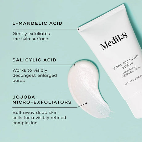 MEDIK8 Pore Refining Scrub 75ml