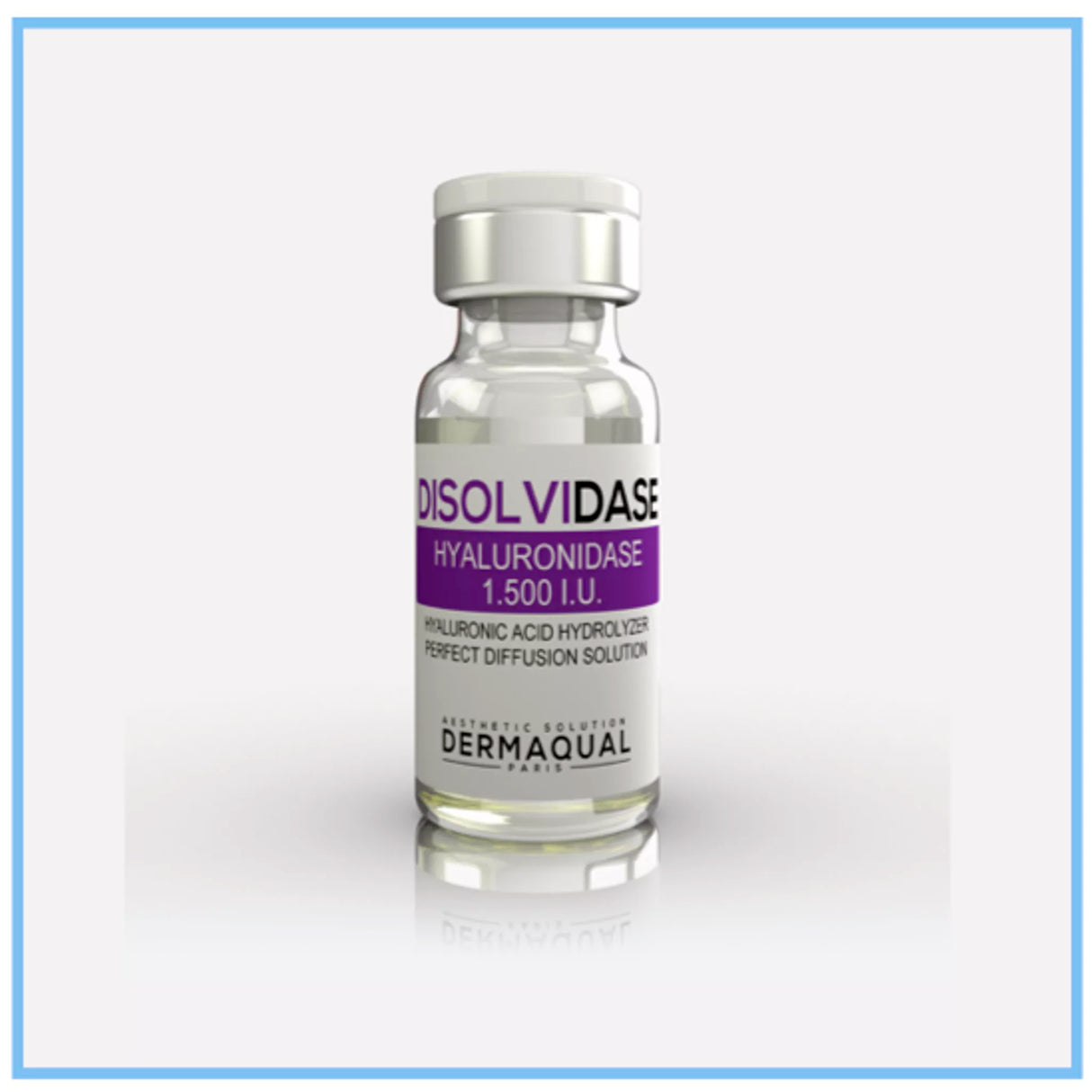 Disolvidase 1500 I.U (vial )