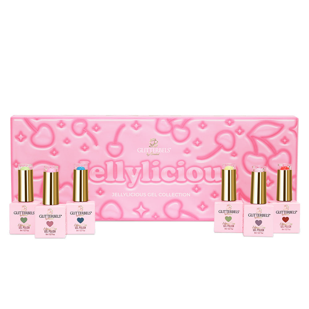 Jellylicious Collection
Hema Free Gel Polish