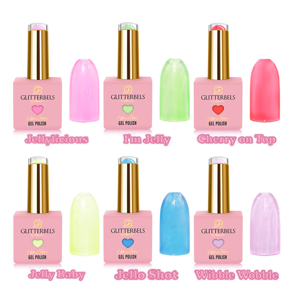 Jellylicious Collection
Hema Free Gel Polish