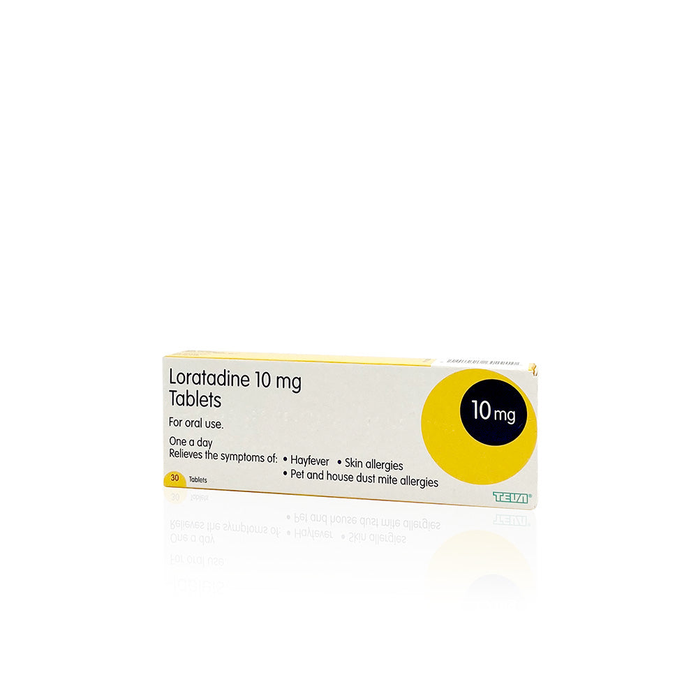 Loratadine 10mg Tablets (30 pack)
