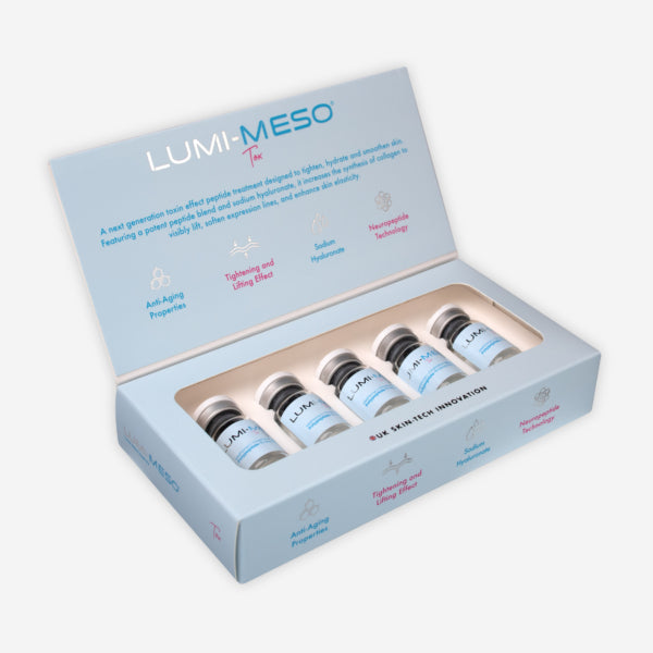 LUMI-MESO TOX Microneedling Serum (5 x 5ml vials)