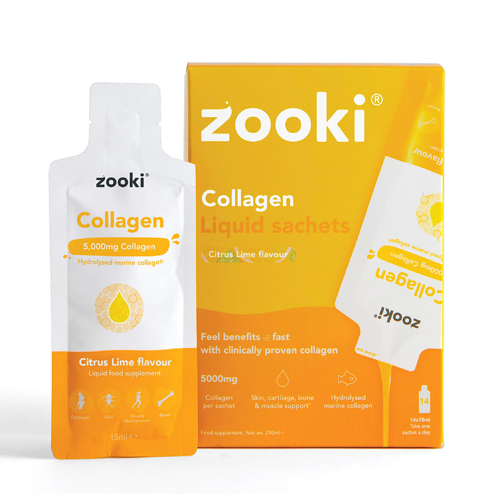 Collagen 5,000mg
- Citrus Lime 14pk