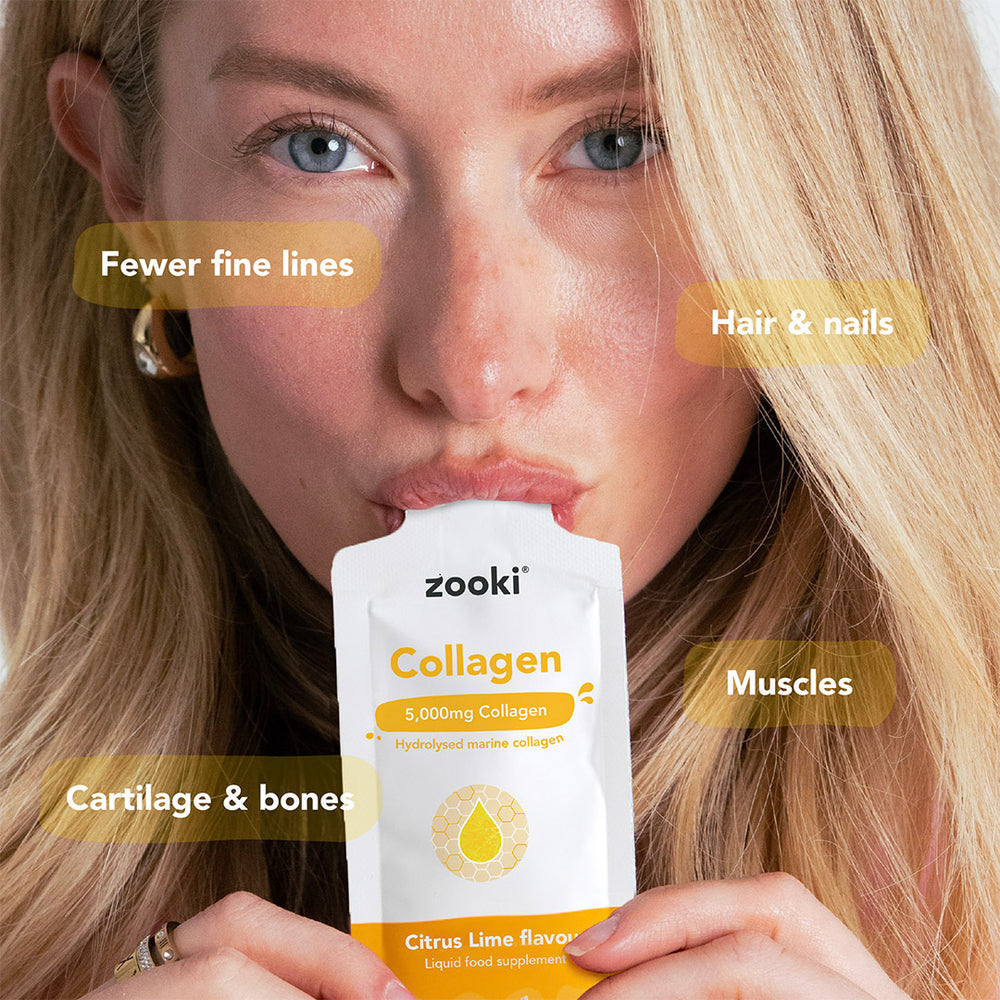 Collagen 5,000mg
- Citrus Lime 14pk