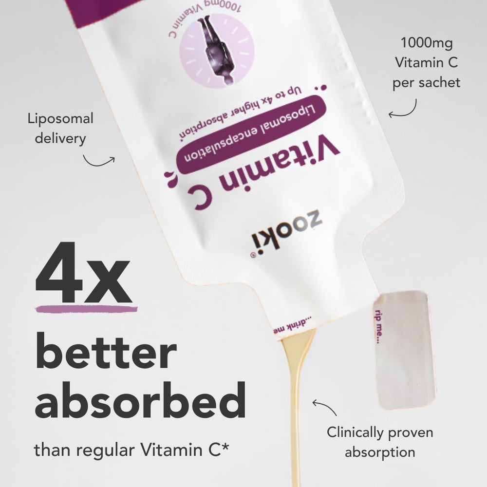 Vitamin C, Liposomal Liquid
Sachets
Açai Berry - 14pk
