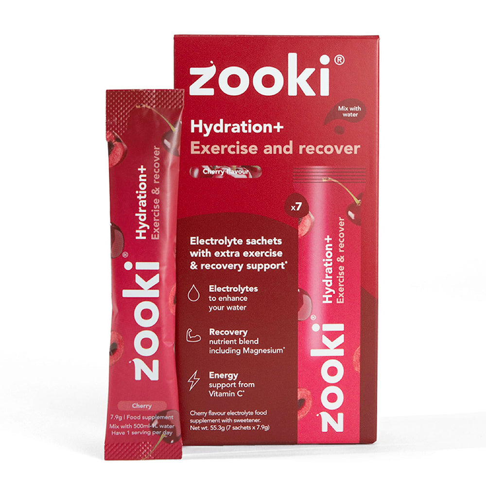Electrolytes+Exercise and Recover. Cherry - 30 pls