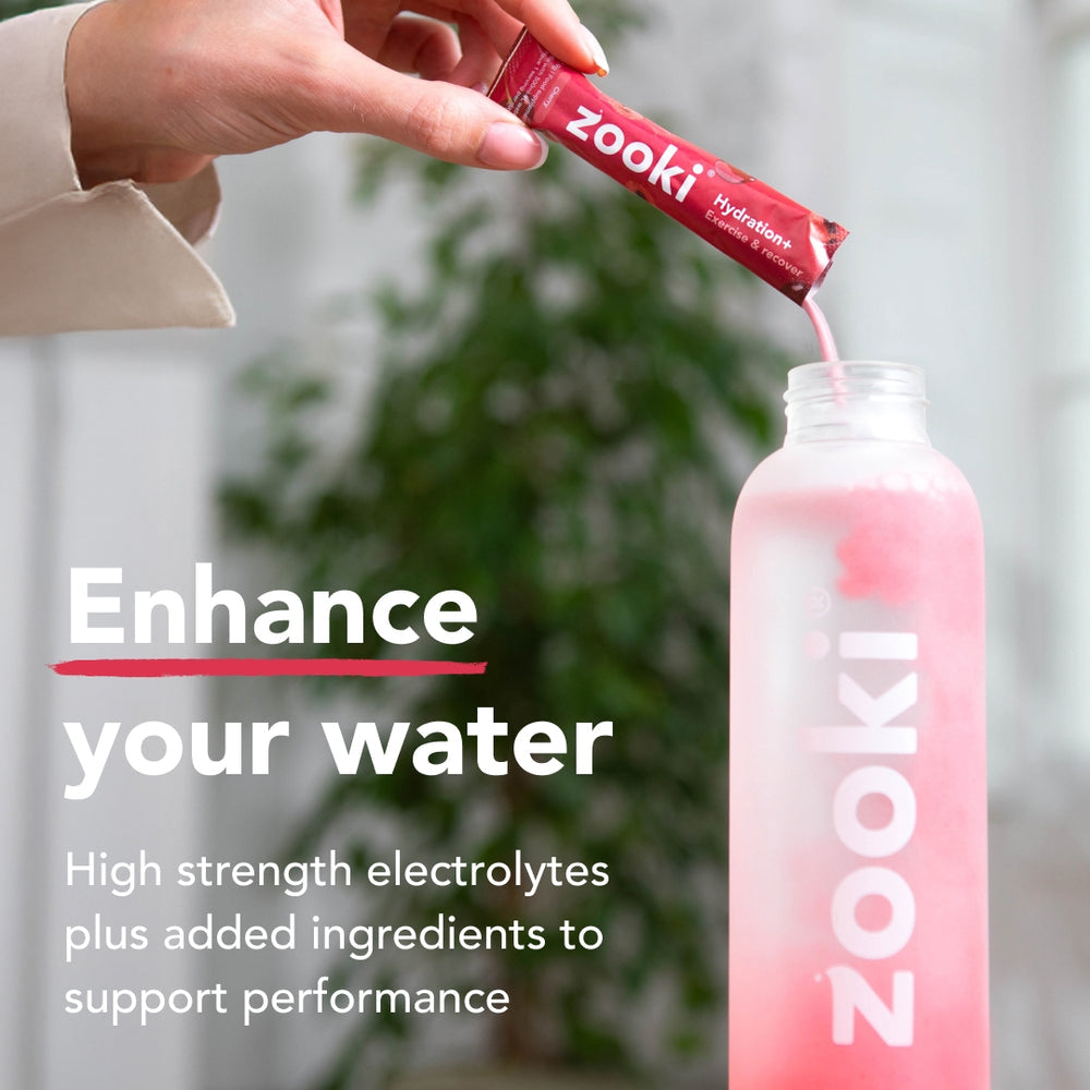 Electrolytes+Exercise and Recover. Cherry - 30 pls