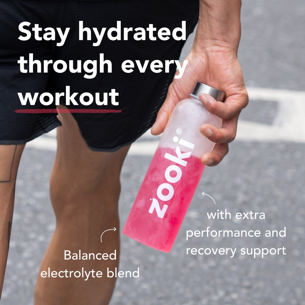 Electrolytes+Exercise and Recover. Cherry - 30 pls