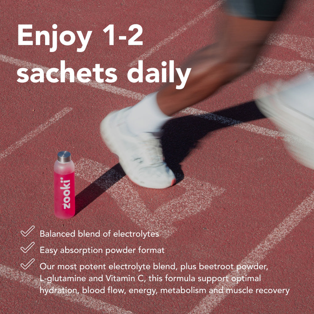 Electrolytes+Exercise and Recover. Cherry - 30 pls