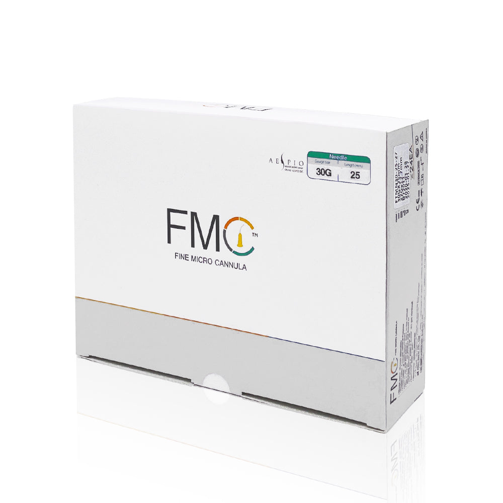 FMC Cannula 30G 25mm (Box of 24)