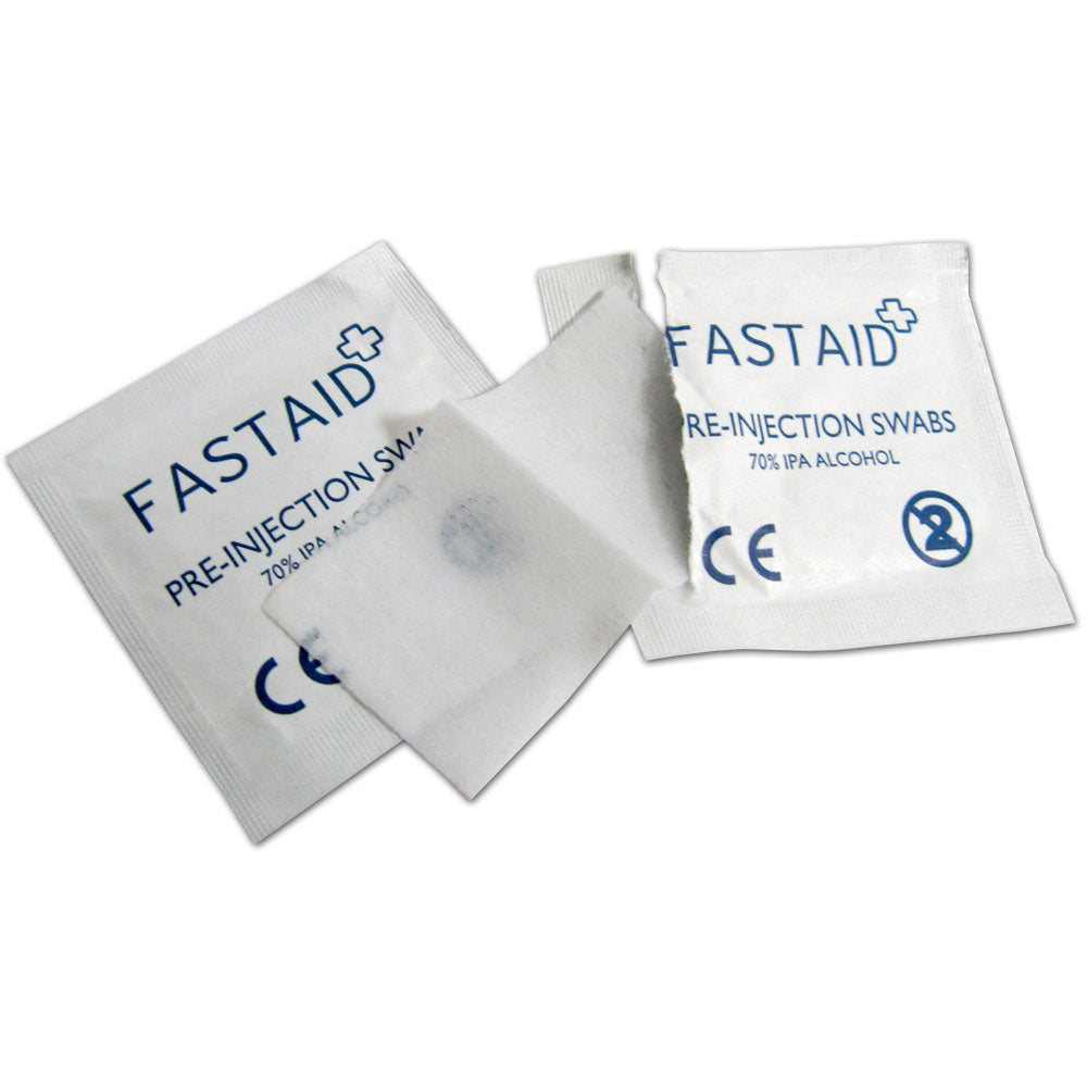 Alcohol Pre-Injection Swabs x 100
