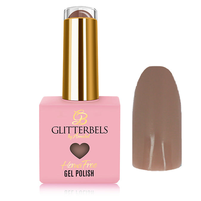 Frosted Cookie
Hema Free Gel Polish by Glitterbels