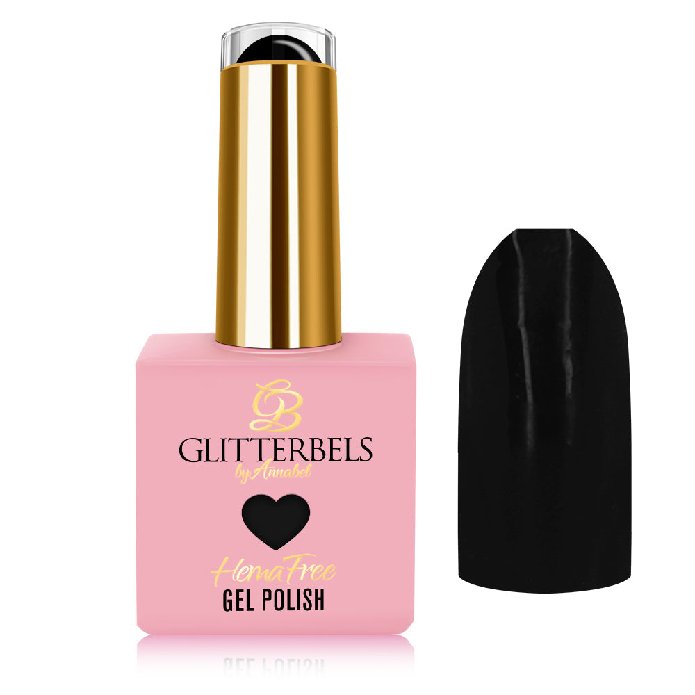 Black
Hema Free Gel Polish by Glitterbels