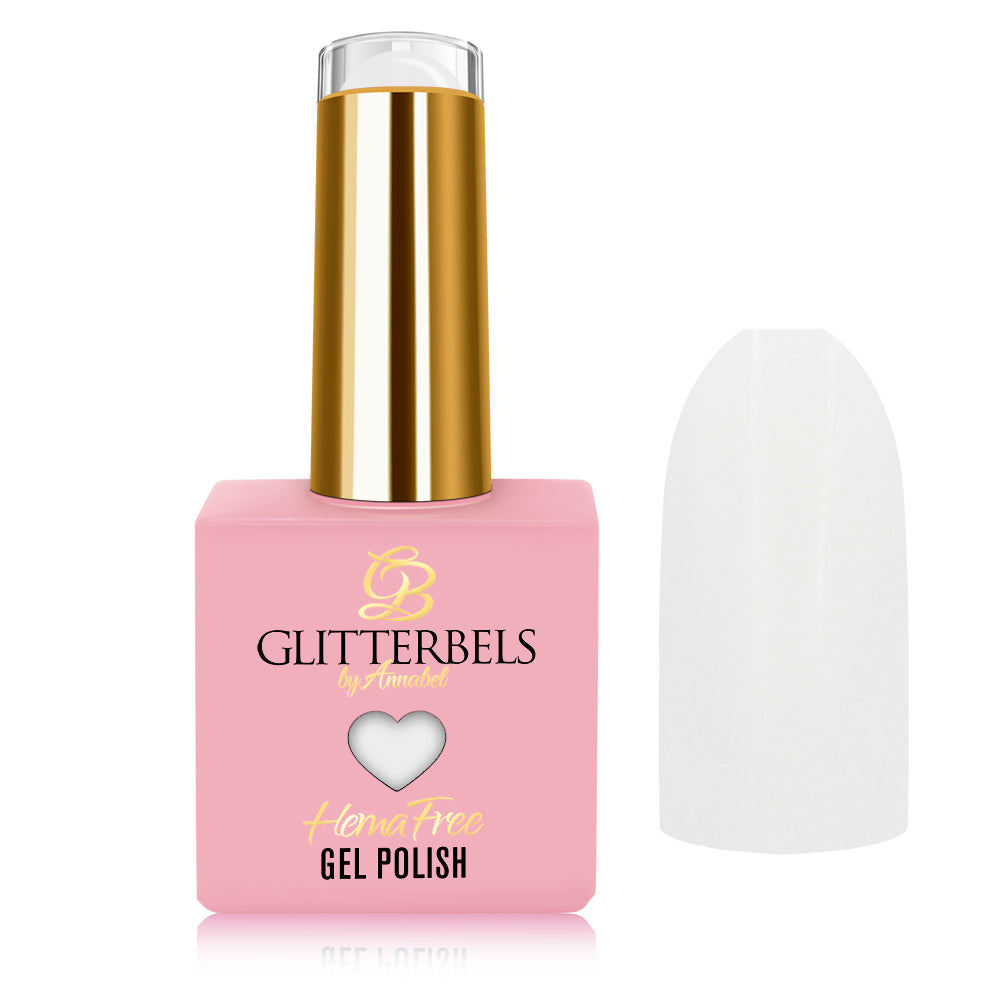 White
Hema Free Gel Polish by Glitterbels