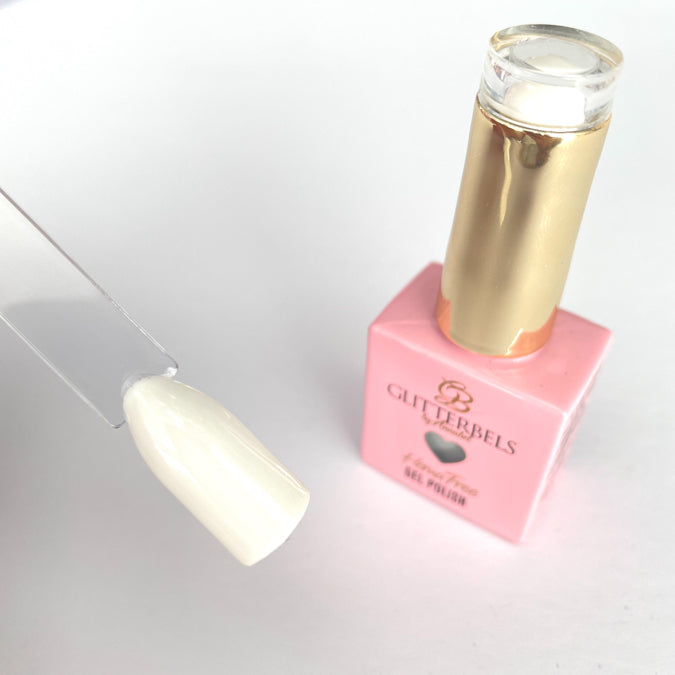 White
Hema Free Gel Polish by Glitterbels