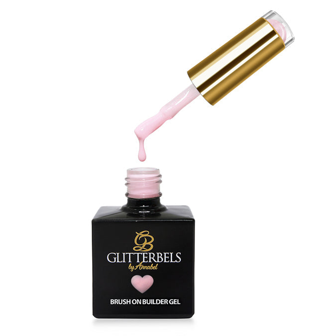Glitterbels Brush On Builder. Soft Shinmer