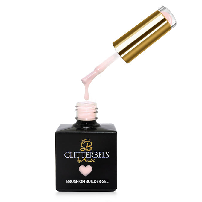 Glitterbels Brush On Builder. Cookie Cream