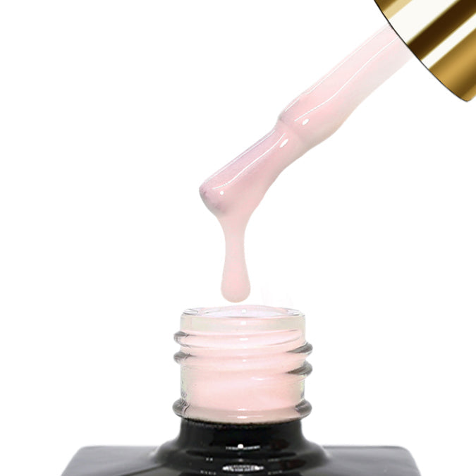 Glitterbels Brush On Builder. Cookie Cream