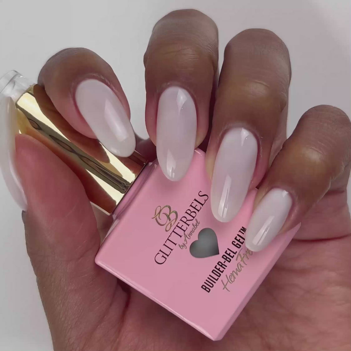 White
Hema Free Builder-Gel by Glitterbels