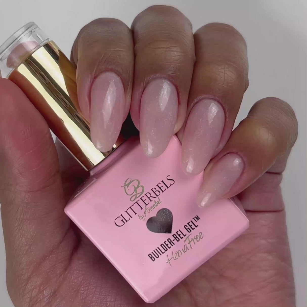Angelic Hema Free Builder-Gel by Glitterbels