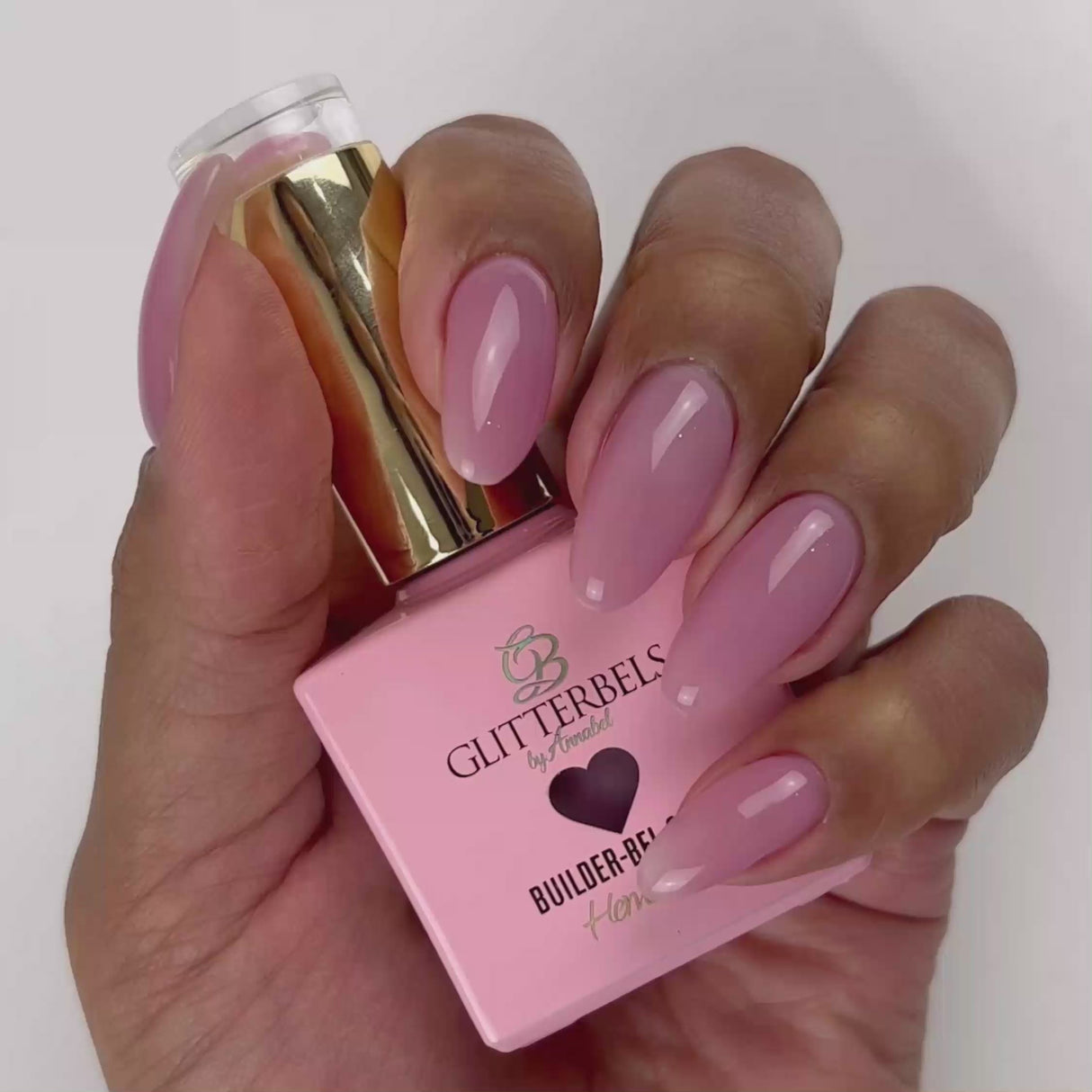 Opal Blossom Hema Free Builder-Gel by Glitterbels