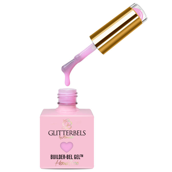 Powder Puff. Hema Free Builder-Gel by Glitterbels