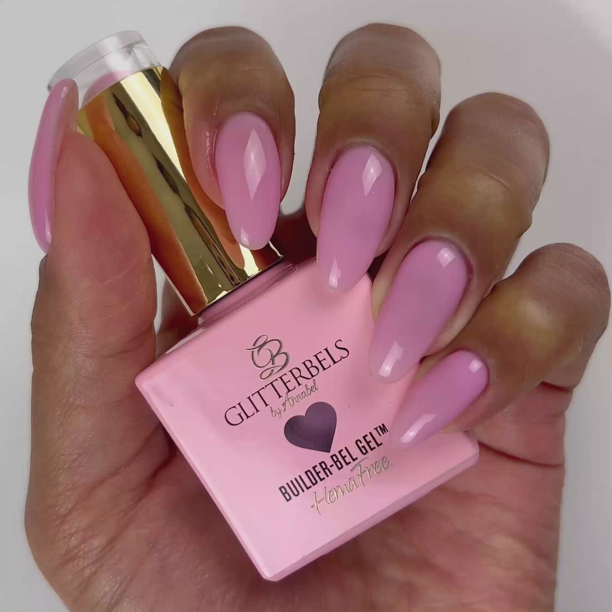 Powder Puff. Hema Free Builder-Gel by Glitterbels