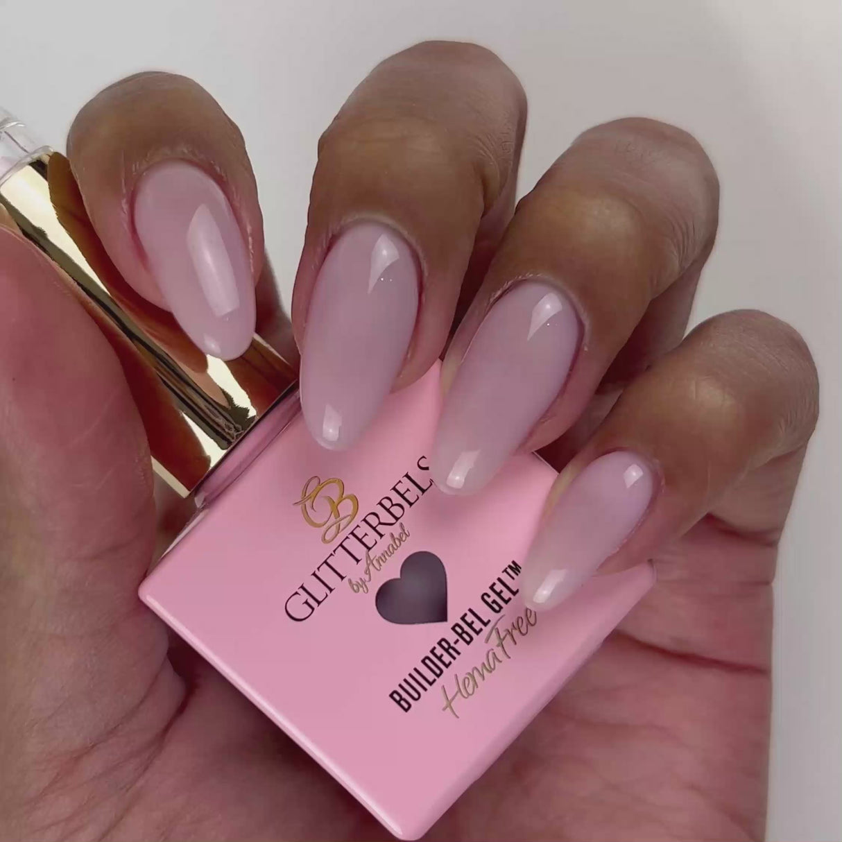 Baby Love Hema Free Builder-Gel by Glitterbels