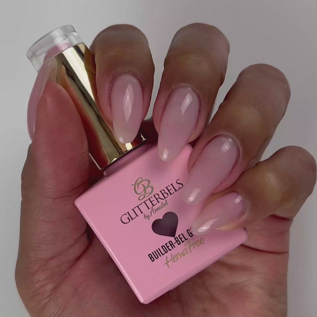 Sweet Pea Hema Free Builder-Gel by Glitterbels