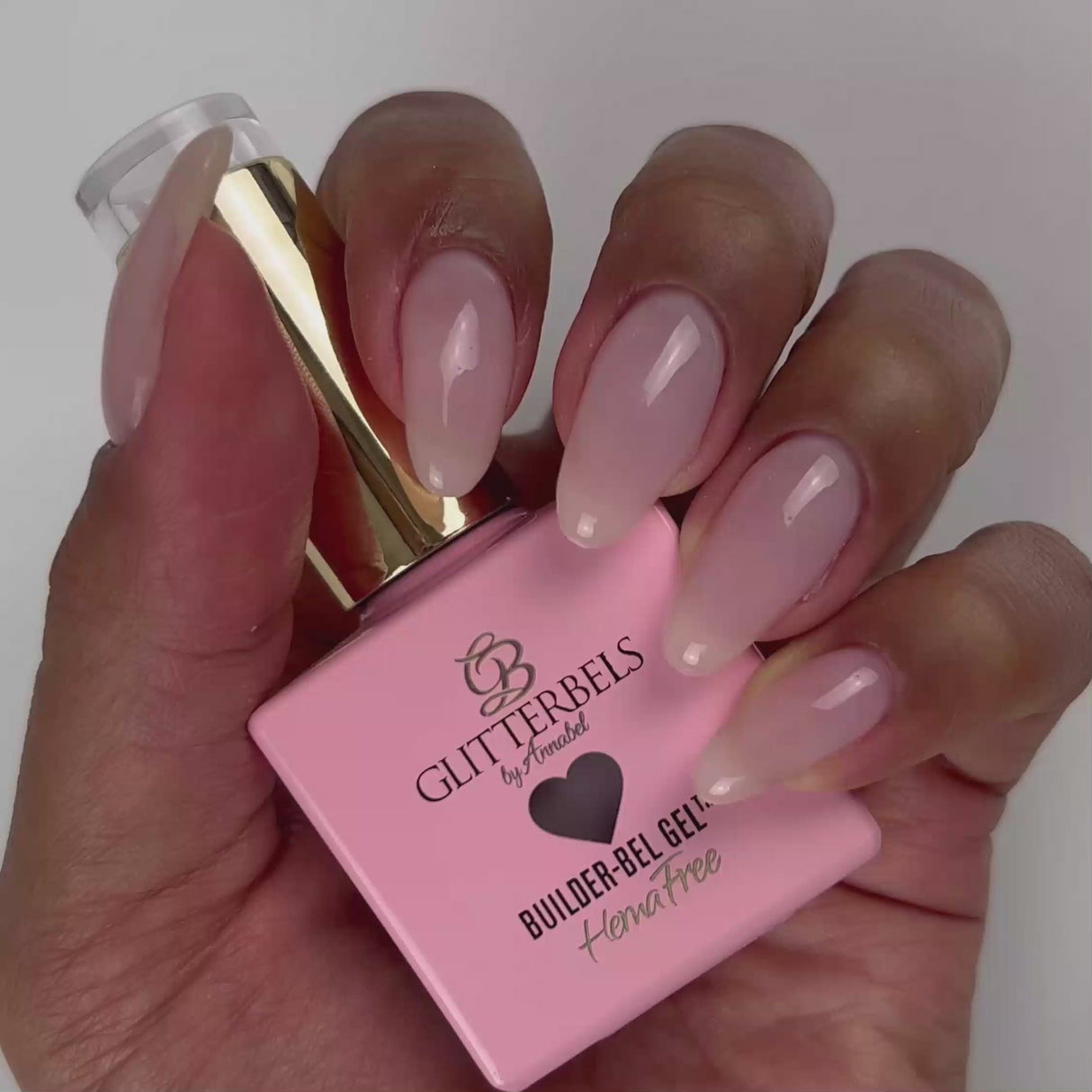Rosabella Hema Free Builder-Gel by Glitterbels