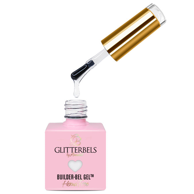 Crystal Hema Free Builder-Gel by Glitterbels