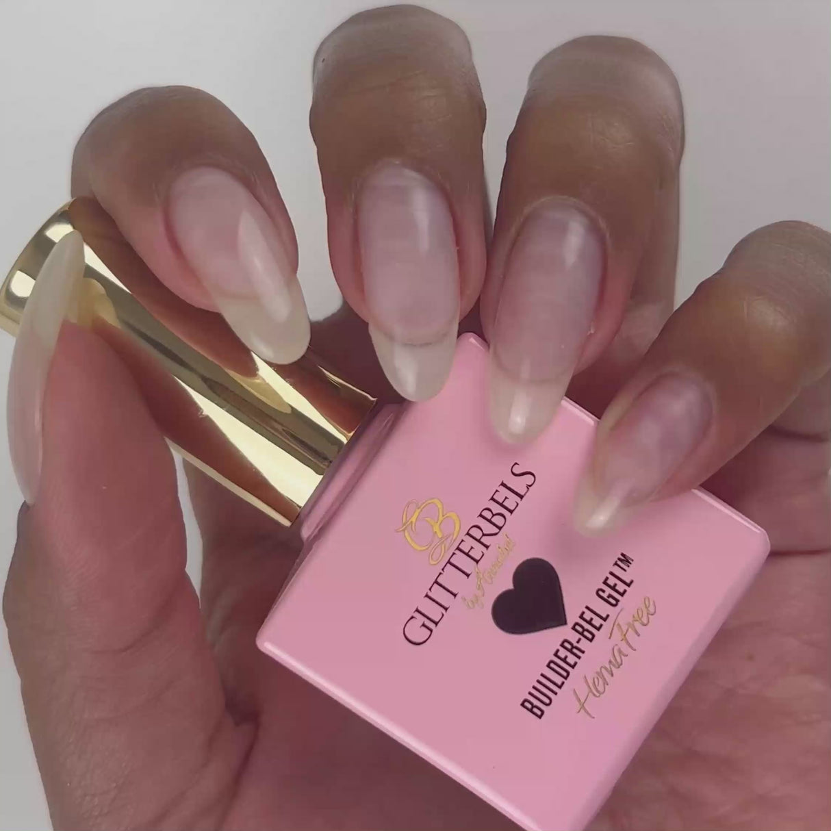 Crystal Hema Free Builder-Gel by Glitterbels