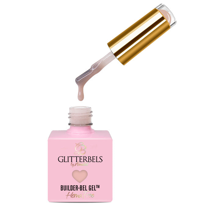 Oat Milk Hema Free Builder-Gel by Glitterbels