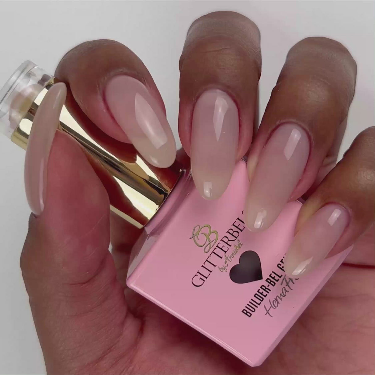 Barely There Hema Free Builder-Gel by Glitterbels