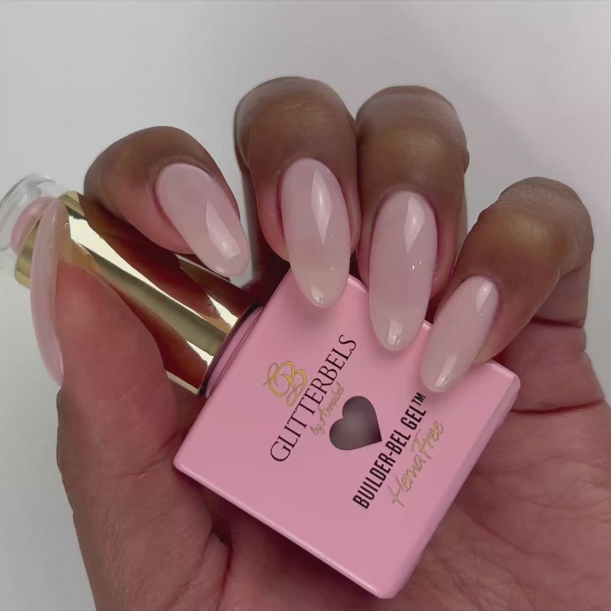 Everlasting Love Hema Free Builder-Gel by Glitterbels