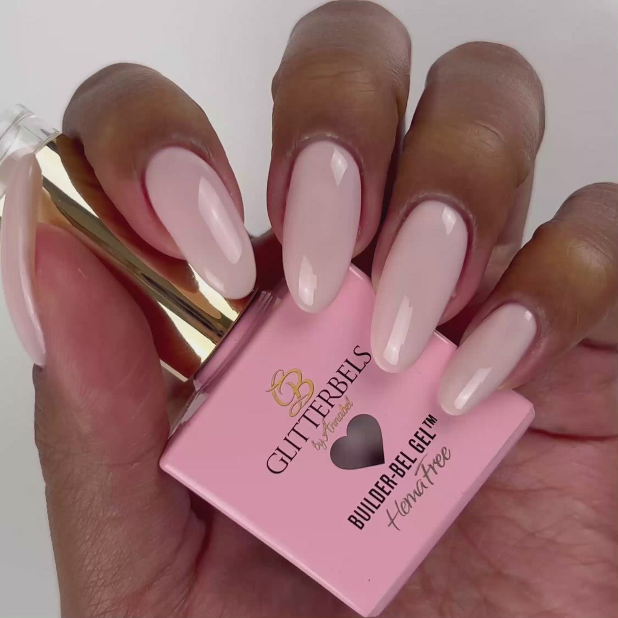 Bunny Hema Free Builder-Gel by Glitterbels