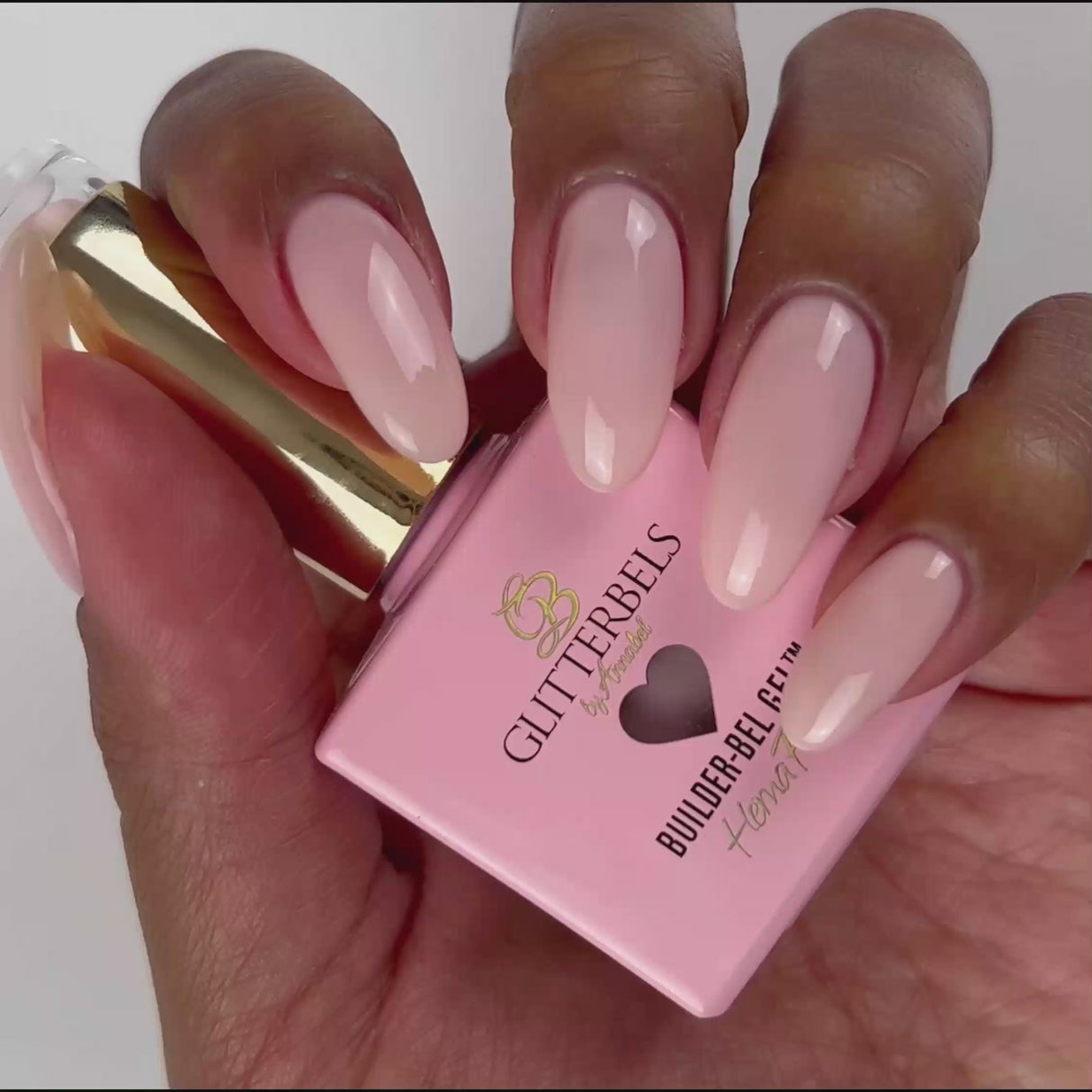 Iconic. Hema Free Builder-Gel by Glitterbels