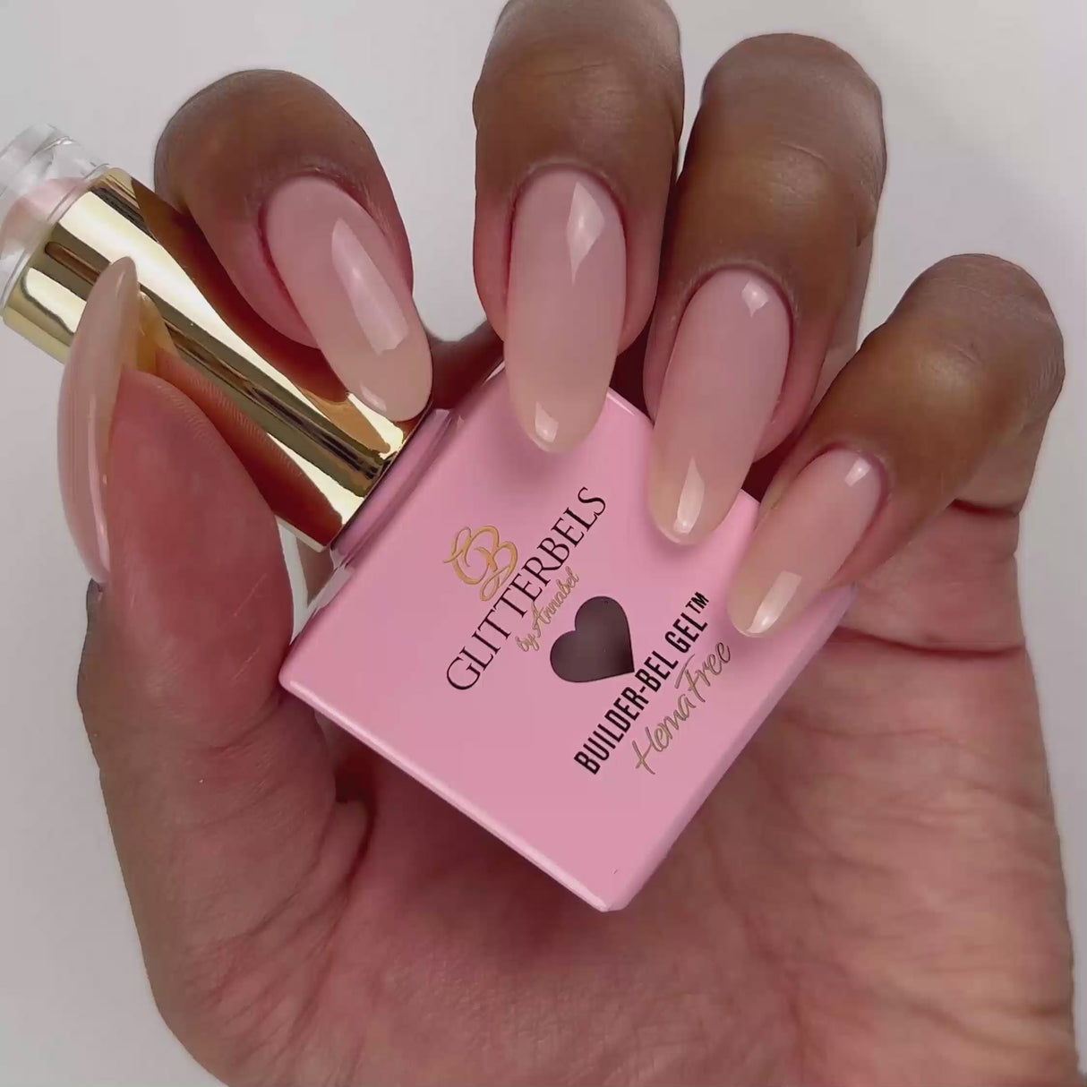 Crème Cup Hema Free Builder-Gel by Glitterbels