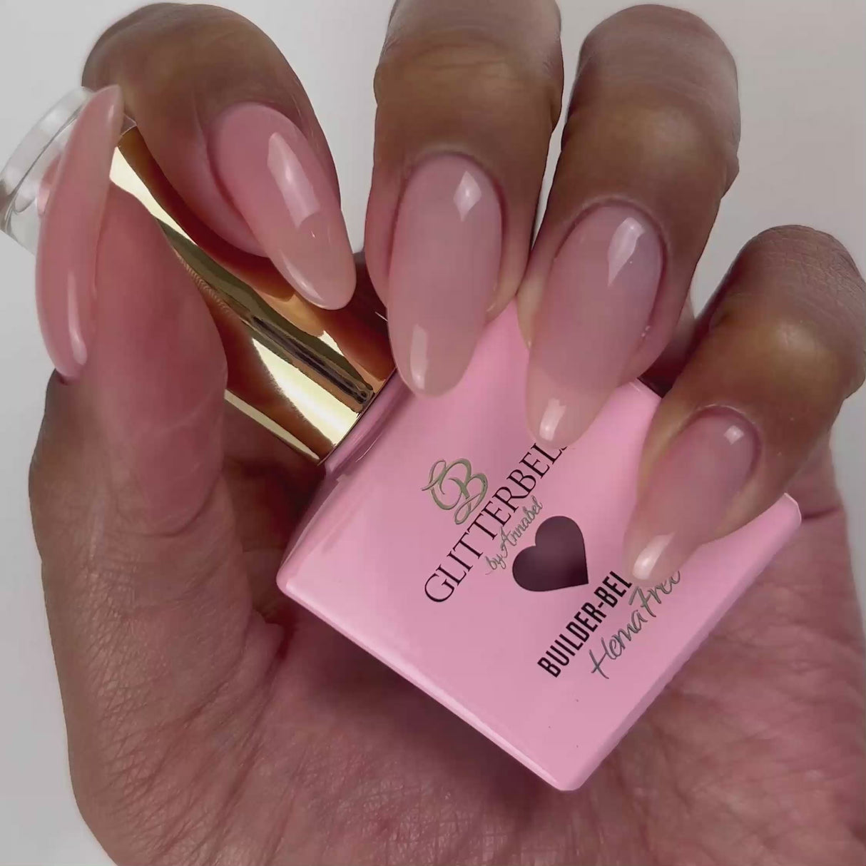 Kinda Sexy. Hema Free Builder-Gel by Glitterbels