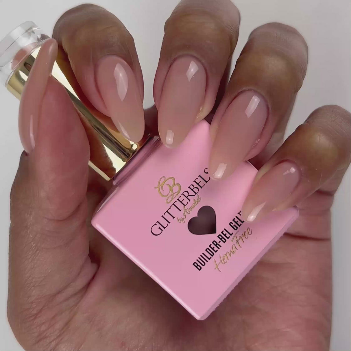Bare Necessities Hema Free Builder-Gel by Glitterbels