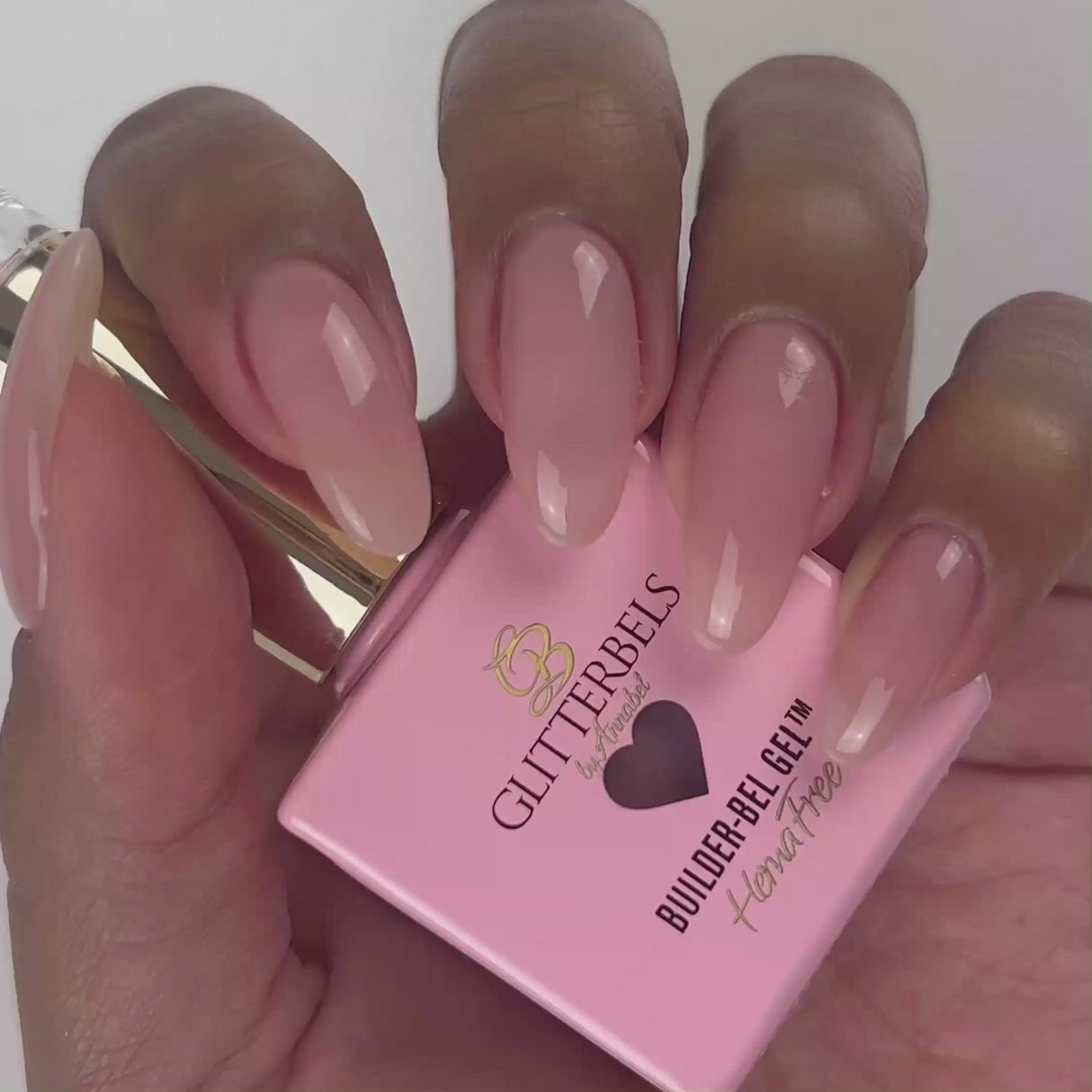 Sugar Cookie Hema Free Builder-Gel by Glitterbels