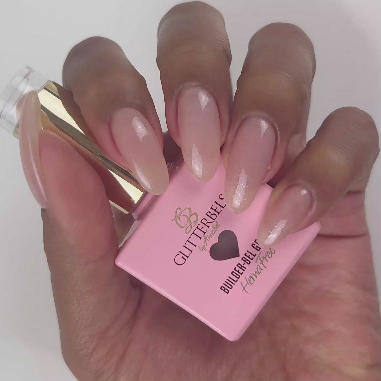 Spill the Tea Hema Free Builder-Gel by Glitterbels