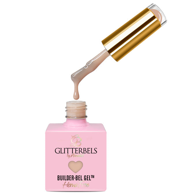 Buttercream Hema Free Builder-Gel by Glitterbels
