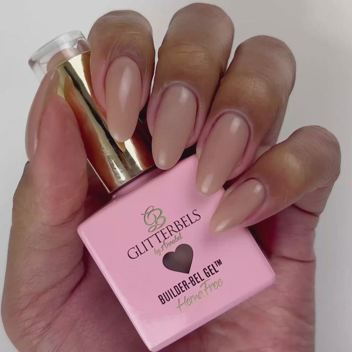 Buttercream Hema Free Builder-Gel by Glitterbels