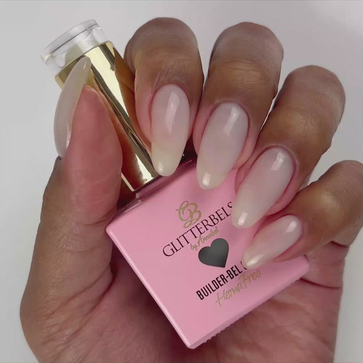 Got Milk? Hema Free Builder-Gel by Glitterbels