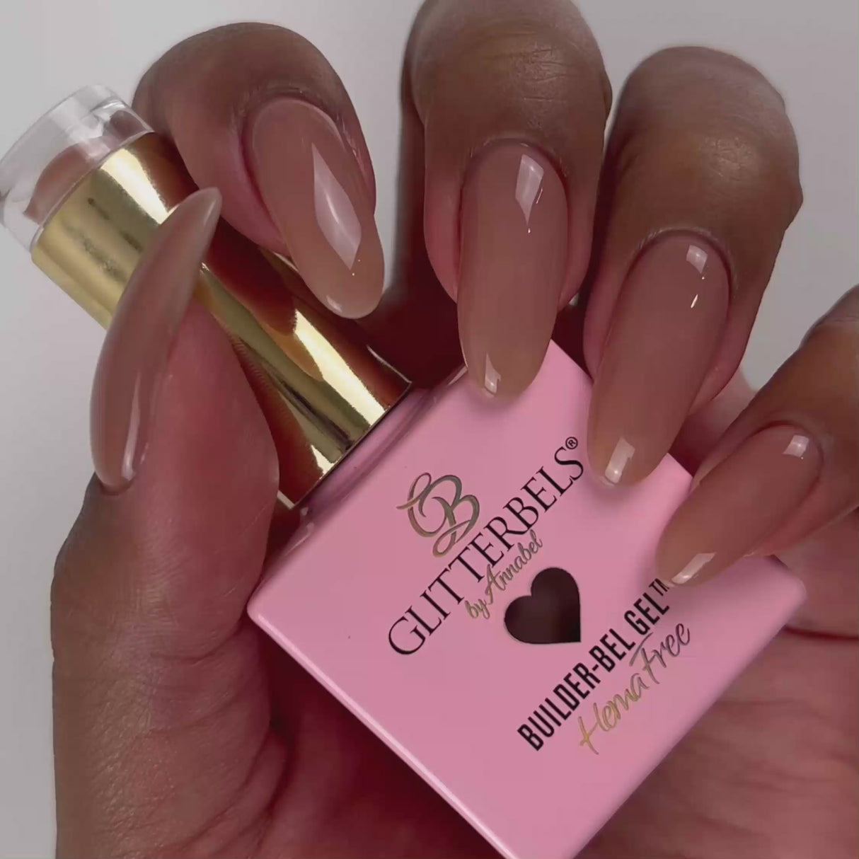 Finesse Hema Free Builder-Gel by Glitterbels