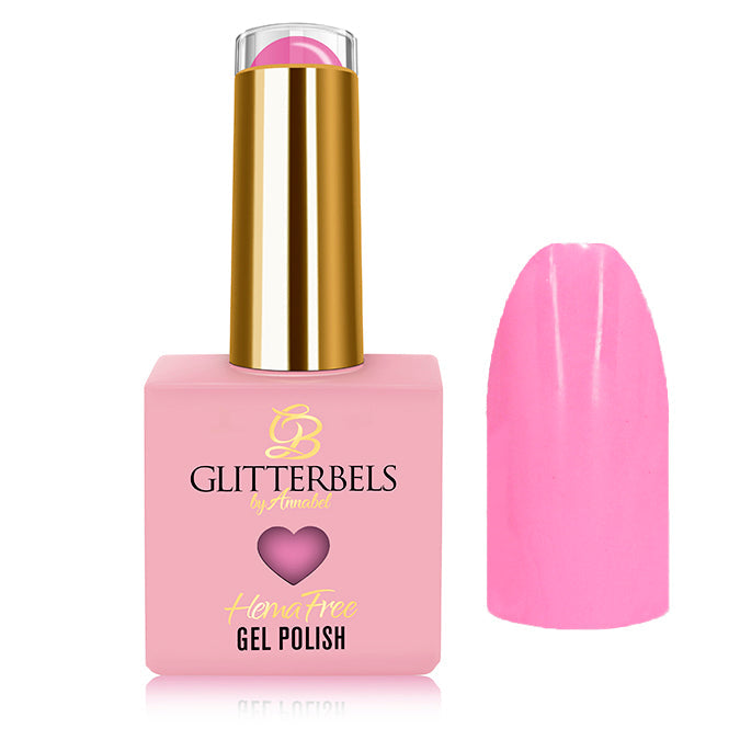Pink Popsicle
Hema Free Gel Polish by Glitterbels
